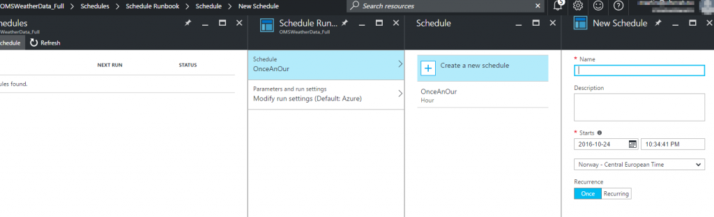 new-schedule-microsoft-azure
