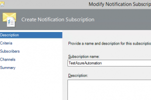subscription